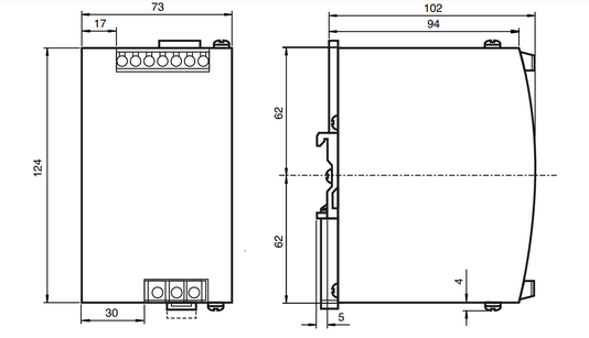 238626 - Fonte Rede ASI Pepperl Fuchs VAN-115/230AC-K27