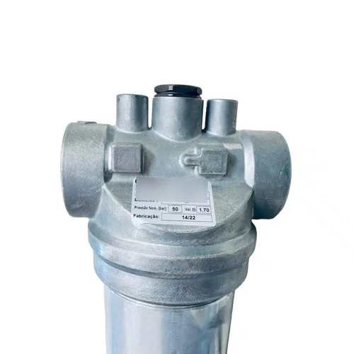 2550126BR - Filtro Hydac Linha LPF 280 G E XX A 1,2/-V-B6-SO882