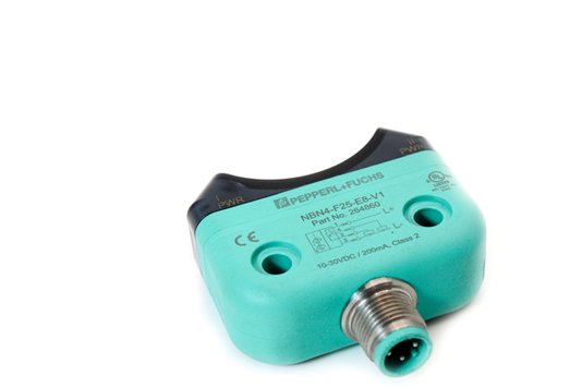 264860 - Sensor de Válvula de Processo Pepperl Fuchs NBN4-F25-E8-V1