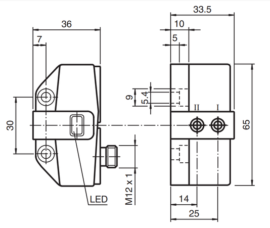 282685 - Sensor de Válvula de Processo Pepperl Fuchs NBB3-F31-Z8-V1