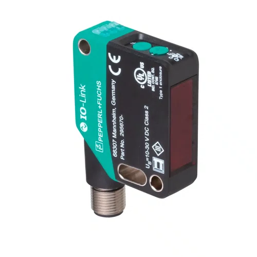 295670-100149 - Sensor Fotoelétrico Pepperl Fuchs OBG8000-R200-2EP-IO-V15