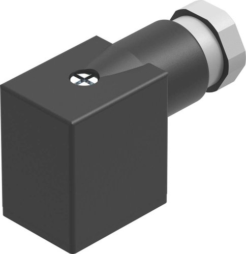 34431 - Conector para Bobina Solenóide Festo MSSD-F