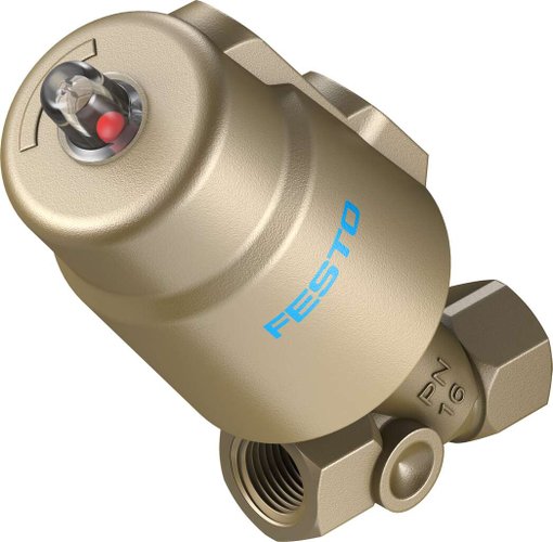3535620 - Válvula Angular Festo VZXF-L-M22C-M-B-G12-120-M1-H3B1T-50-16