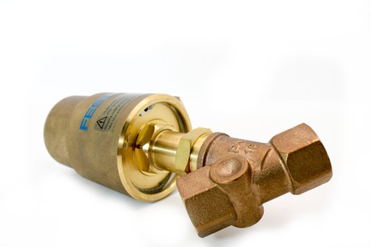 3535620 - Válvula Angular Festo VZXF-L-M22C-M-B-G12-120-M1-H3B1T-50-16