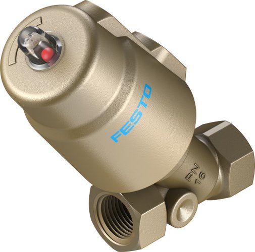 3535644 - Válvula Angular Festo VZXF-L-M22C-M-B-G34-160-M1-H3B1T-50-16