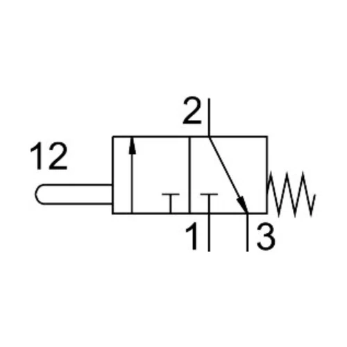 3626 - Válvula de Came Festo V-3-M5