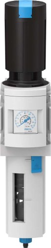 529186 - Filtro Regulador Festo MS6-LFR-1/2-D7-CRV-AS