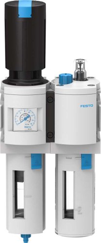 530246 - Unidade de Tratamento de Ar Comprimido Festo MSB6-1/2-FRC6:J2M1