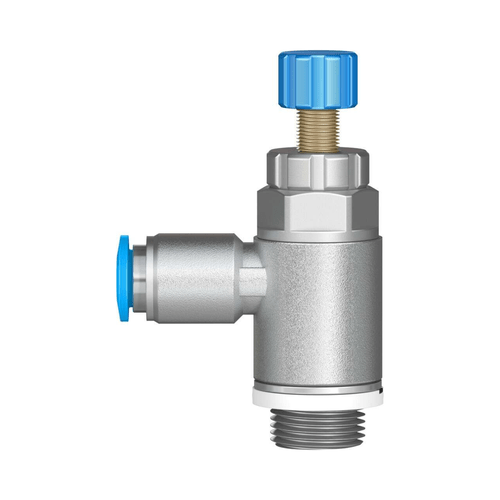 534339 - Válvula Reguladora de Fluxo Festo GRLA-1/4-QS-8-RS-D