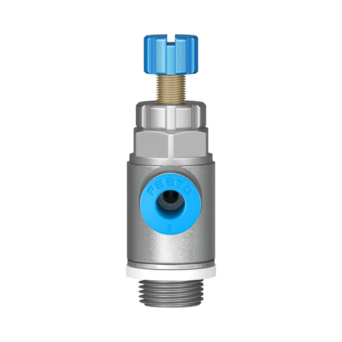534339 - Válvula Reguladora de Fluxo Festo GRLA-1/4-QS-8-RS-D
