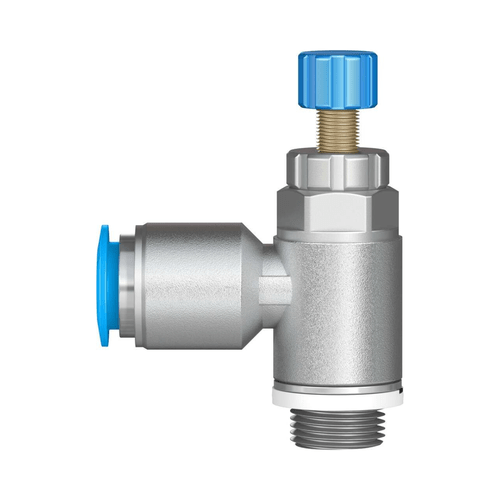 534340 - Válvula Reguladora de Fluxo Festo GRLA-1/4-QS-10-RS-D