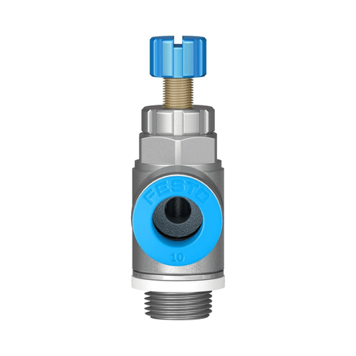 534340 - Válvula Reguladora de Fluxo Festo GRLA-1/4-QS-10-RS-D