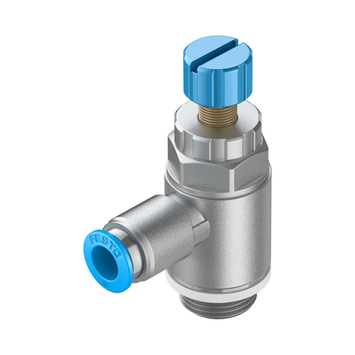 534342 - Válvula Reguladora de Fluxo Festo GRLA-3/8-QS-8-RS-D