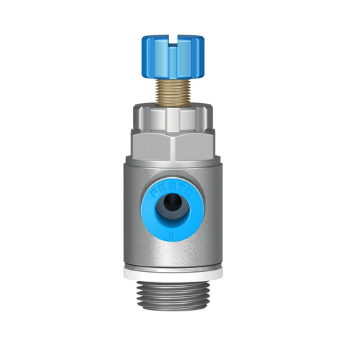 534342 - Válvula Reguladora de Fluxo Festo GRLA-3/8-QS-8-RS-D