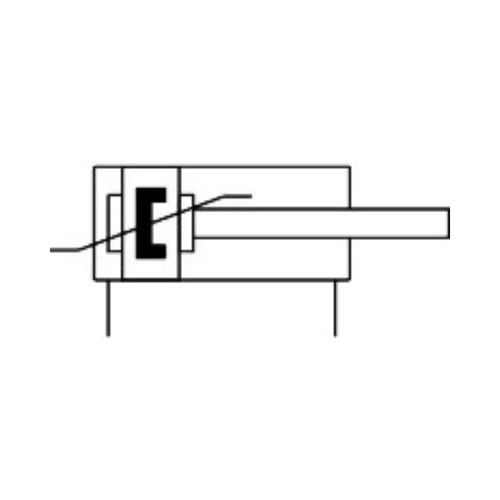 559284 - Atuador Normalizado Festo DSNU-25-50-PPS-A