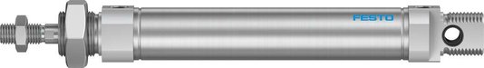 559286 - Cilindro Pneumático Normalizado Festo DSNU-25-100-PPS-A