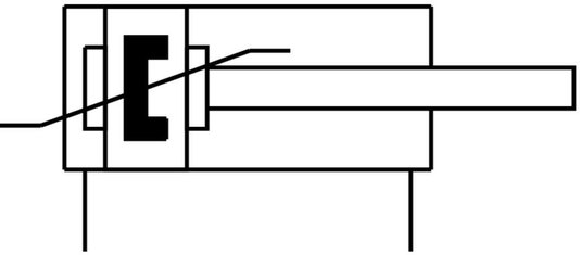 559286 - Cilindro Pneumático Normalizado Festo DSNU-25-100-PPS-A