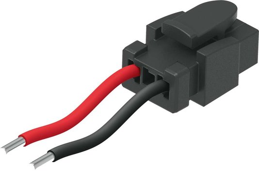 566655 - Cabo com Conector Festo NEBV-H1G2-KN-1-N-LE2
