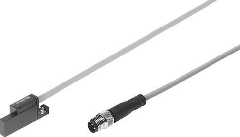 574337 - Sensor Magnético Festo SMT-8M-A-PS-24V-E-0,3-M12