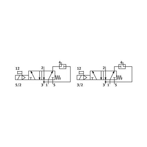 577277 - Válvula Solenoide Festo VSNC-FTC-M52-MD-G14-FN