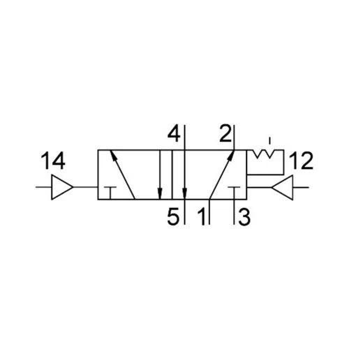 577528 - Válvula Pneumática Festo VUWS-LT20-B52-G18