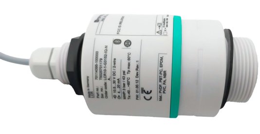 70114395-100000 - Radar de Onda Livre Pepperl Fuchs LCR10-1-G3152-IQ-NA