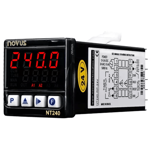 8024009080 - Temporizador Programável Digital Novus NT240-RP