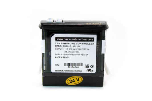 8032101014 - Termostato Novus N321 PT100 12/24 VCA/CC