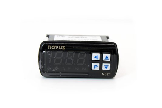 8032101014 - Termostato Novus N321 PT100 12/24 VCA/CC