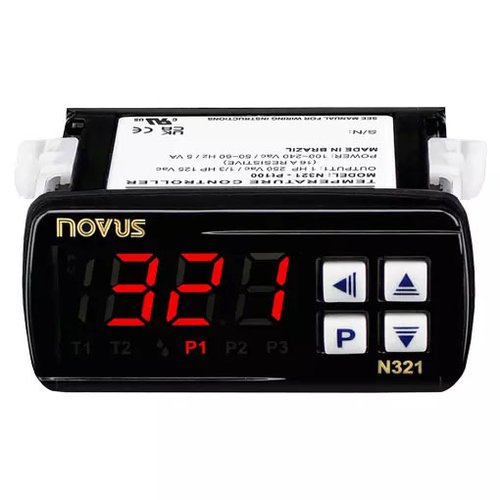8032103012 - Termostato Novus N321 NTC