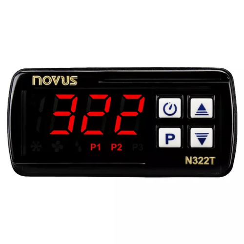80322T3022 - Termostato Novus N322T NTC
