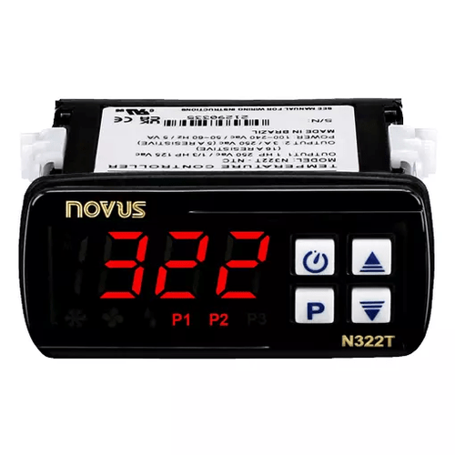 80322T3022 - Termostato Novus N322T NTC