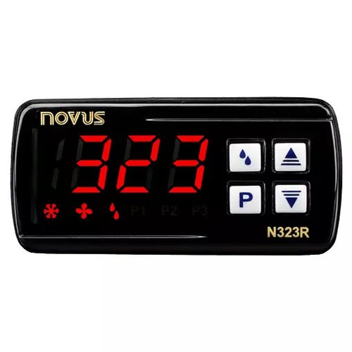 8032303330 - Termostato Novus N323 NTC+RS485