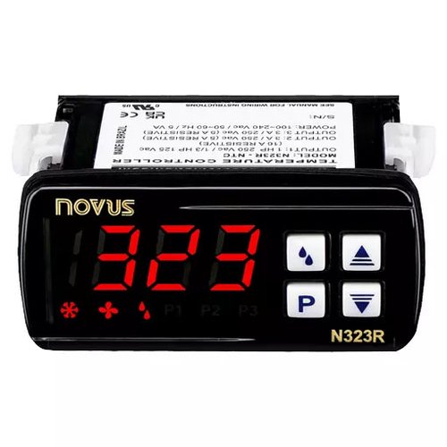 8032303330 - Termostato Novus N323 NTC+RS485