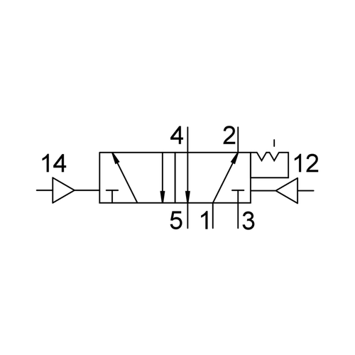 8035194 - Válvula Pneumática Festo VUWS-LT25-B52-G14
