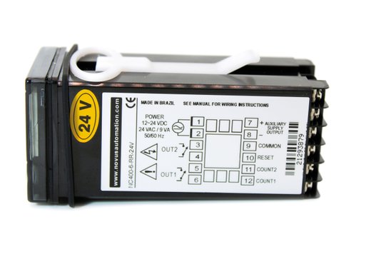 8040019024 - Contador de Pulsos Novus Digital NC400-6-RR-24V