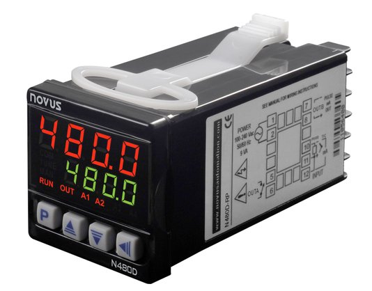 80480D2080 - Controlador de Temperatura Novus N480D-RP-USB