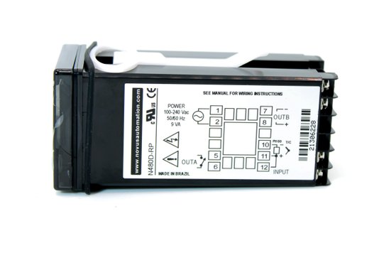 80480D2080 - Controlador de Temperatura Novus N480D-RP-USB