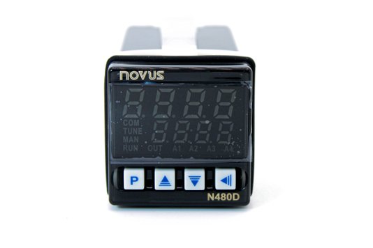 80480D2080 - Controlador de Temperatura Novus N480D-RP-USB