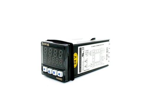 80480D2084 - Controlador de Temperatura Novus N480D-RP-USB-24V