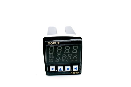 80480D2084 - Controlador de Temperatura Novus N480D-RP-USB-24V
