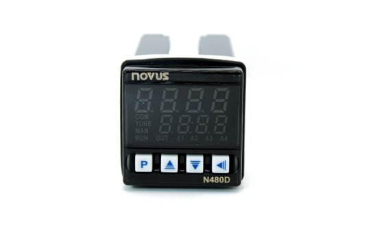 80480D2094 - Controlador de Temperatura Novus N480D-RPR-USB-24V