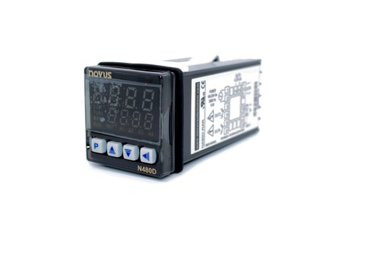 80480D2120 - Controlador de Temperatura Novus N480D-RAR-USB