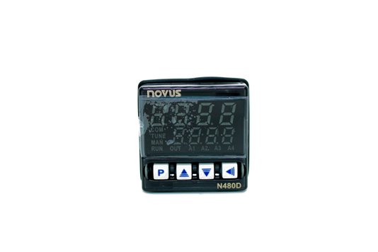 80480D2120 - Controlador de Temperatura Novus N480D-RAR-USB