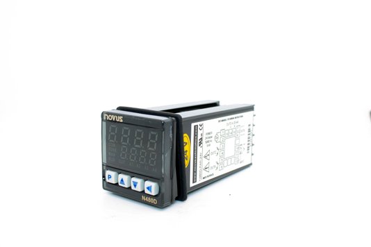 80480D2124 - Controlador de Temperatura Novus N480D-RAR-USB-24V