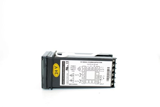 80480D2124 - Controlador de Temperatura Novus N480D-RAR-USB-24V