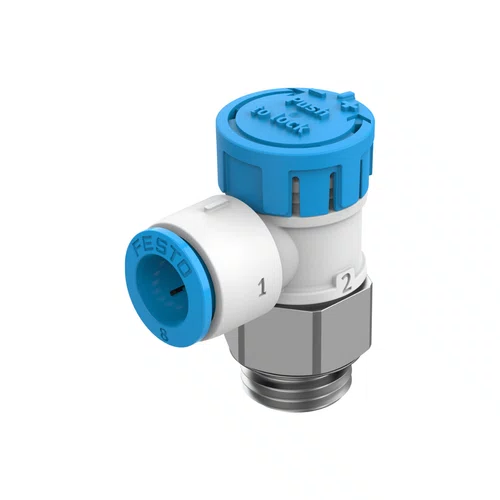 8068730 - Válvula Reguladora de Fluxo Festo  VFOE-LE-T-G14-Q10