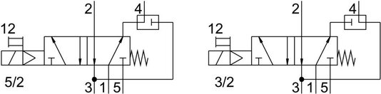 8078398 - Válvula Solenóide Festo VSNC-FC-M52-MD-G14-FN-1A1+G