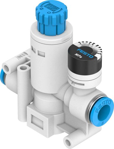 8086004 - Válvula Reguladora de Pressão Festo VRPA-CM-Q6-E