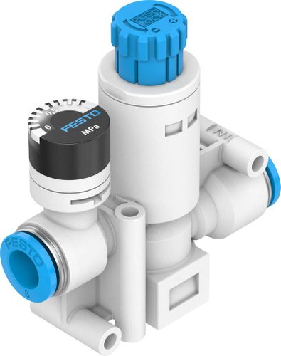 8086004 - Válvula Reguladora de Pressão Festo VRPA-CM-Q6-E